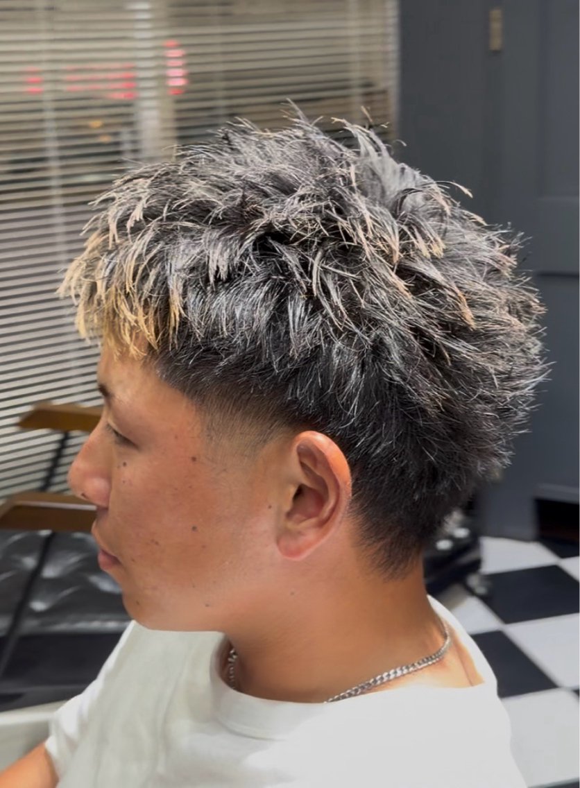 ショート カット メンズ特化! Taiyo 🇺🇸のヘアスタイル