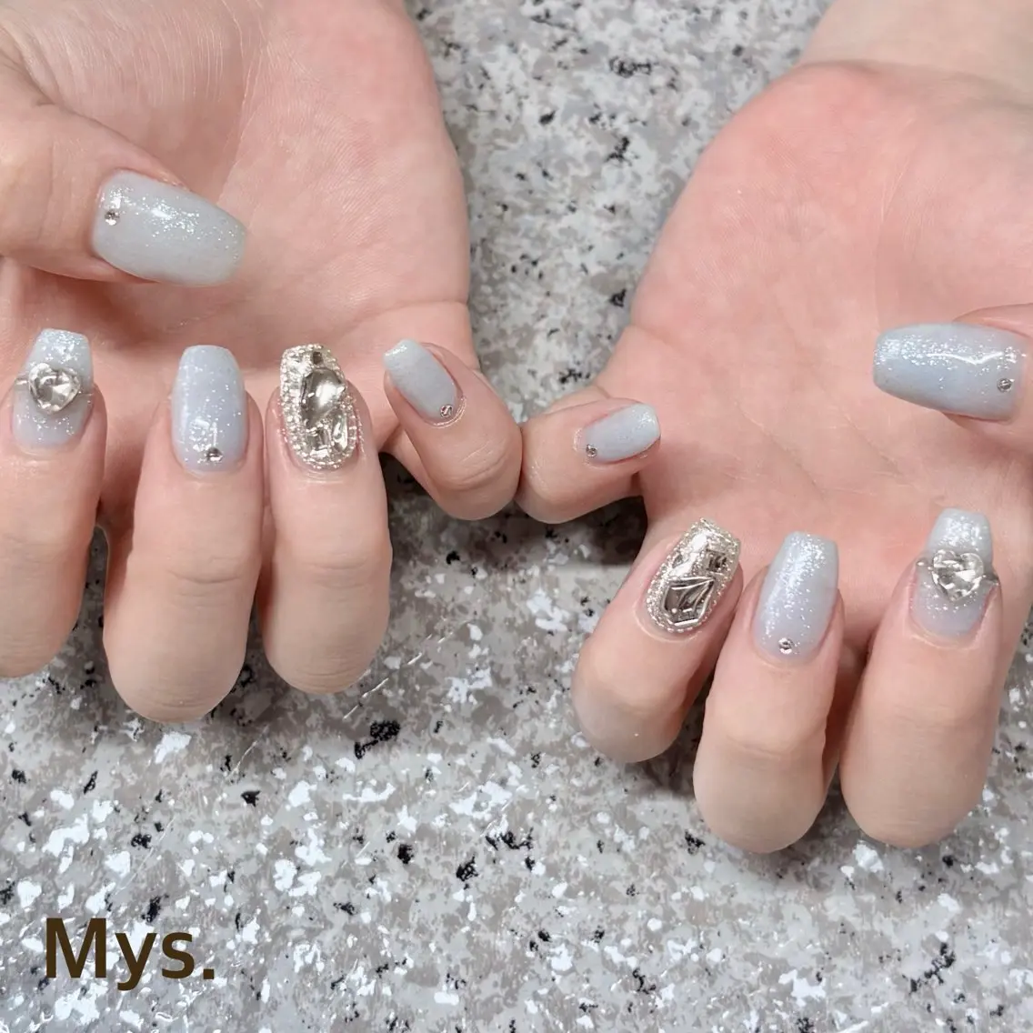 ネイル ハンドネイル Mys. 三上紗紀のネイルデザイン