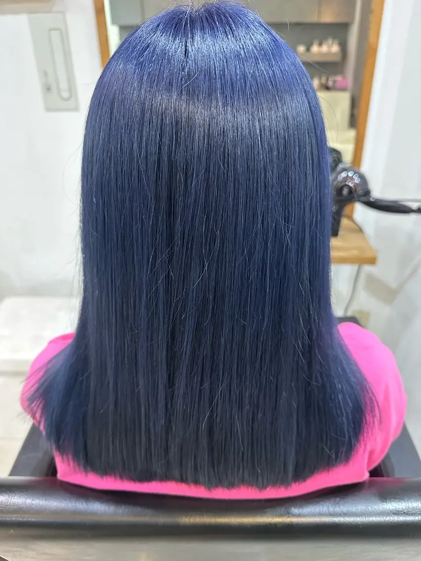 ミディアム カラー 🐬脱白髪染めカラー 清水大世🐬のヘアスタイル