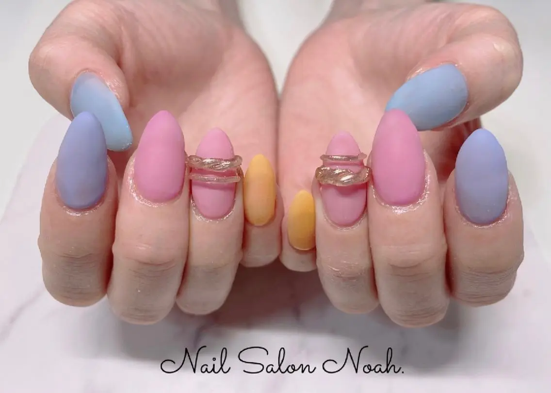 ネイル ハンドネイル Nail Salon Noah.のネイルデザイン