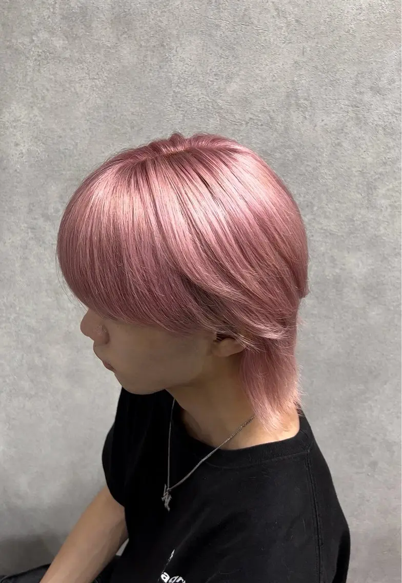 カラー メンズ カット ヘアカラー 【札幌メンズ特化】 つばさ🔥のヘアスタイル