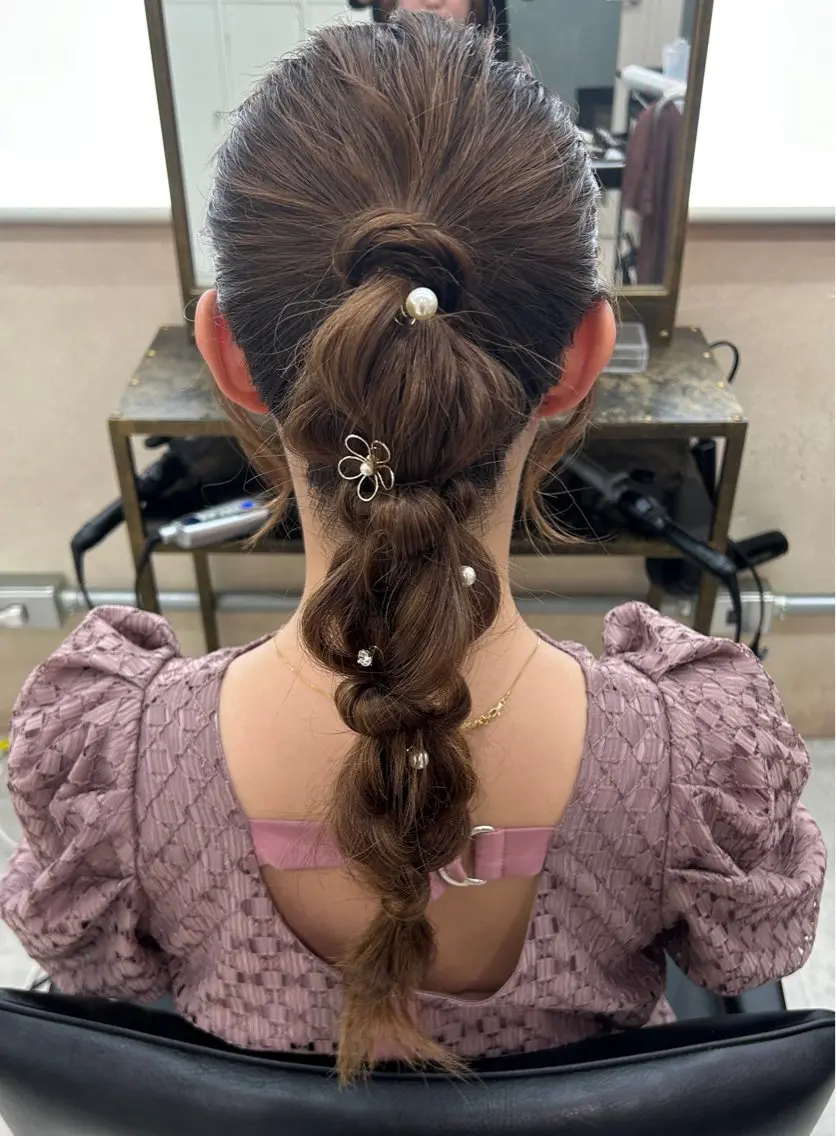 ヘアアレンジ ボブ・パーマ特化 🌟フジタのヘアスタイル