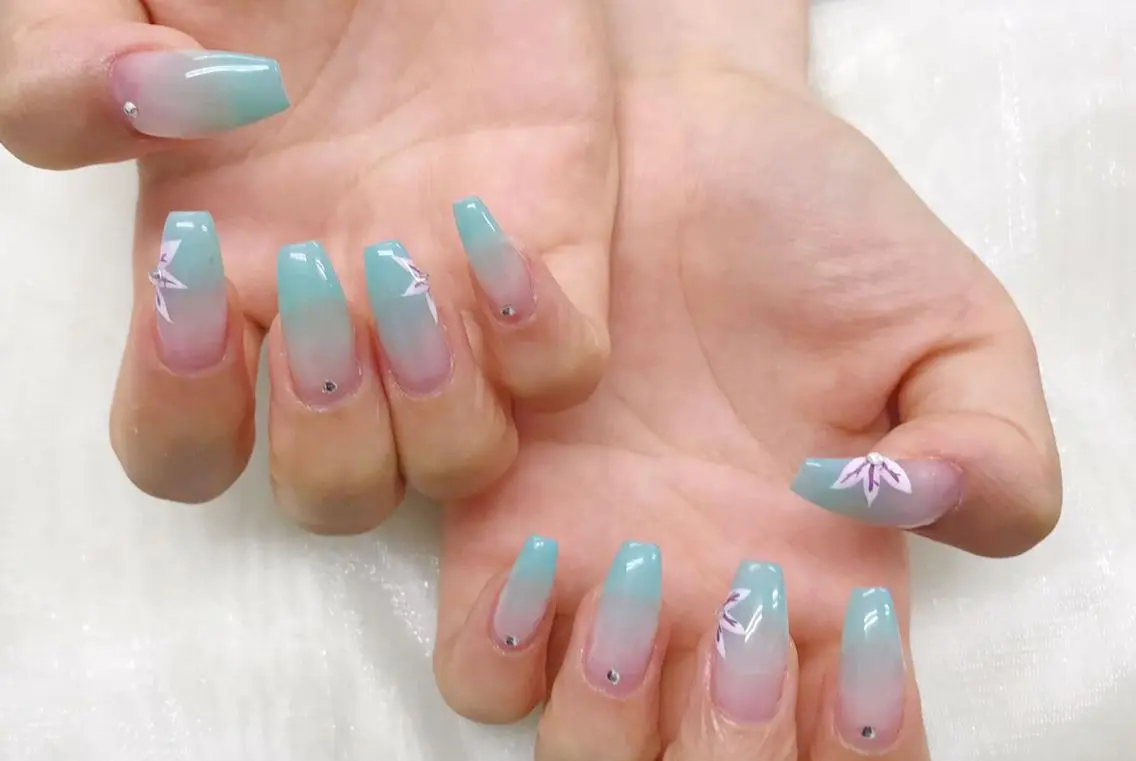 ネイル モデル募集Coco Nailのネイルデザイン