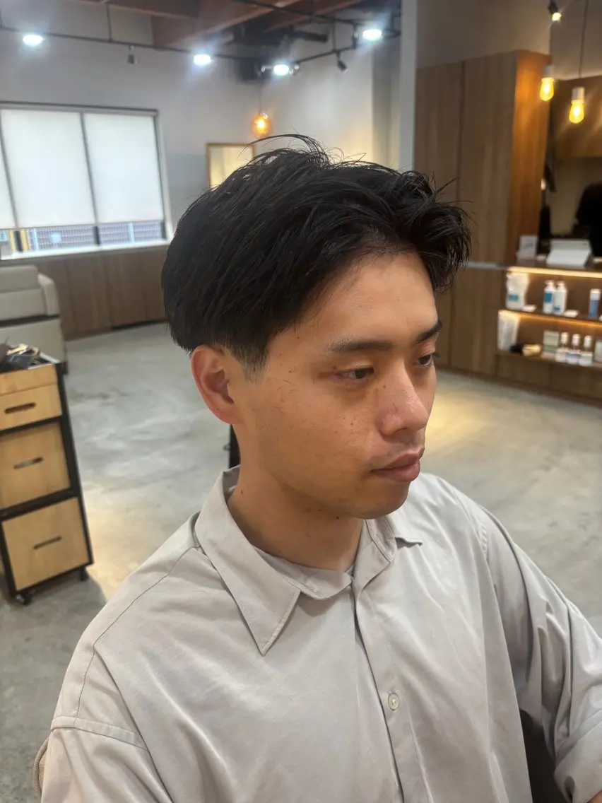 ショート 増井翼稀 カットモデル募集中のヘアスタイル