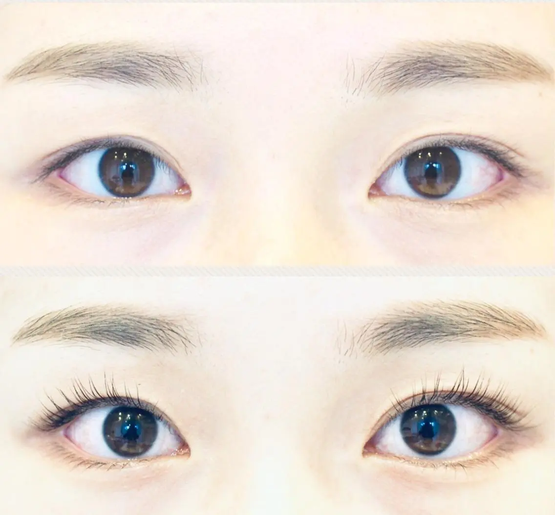口コミ必須!似合わせまつ毛パーマ✨ラッシュリフト👀の写真