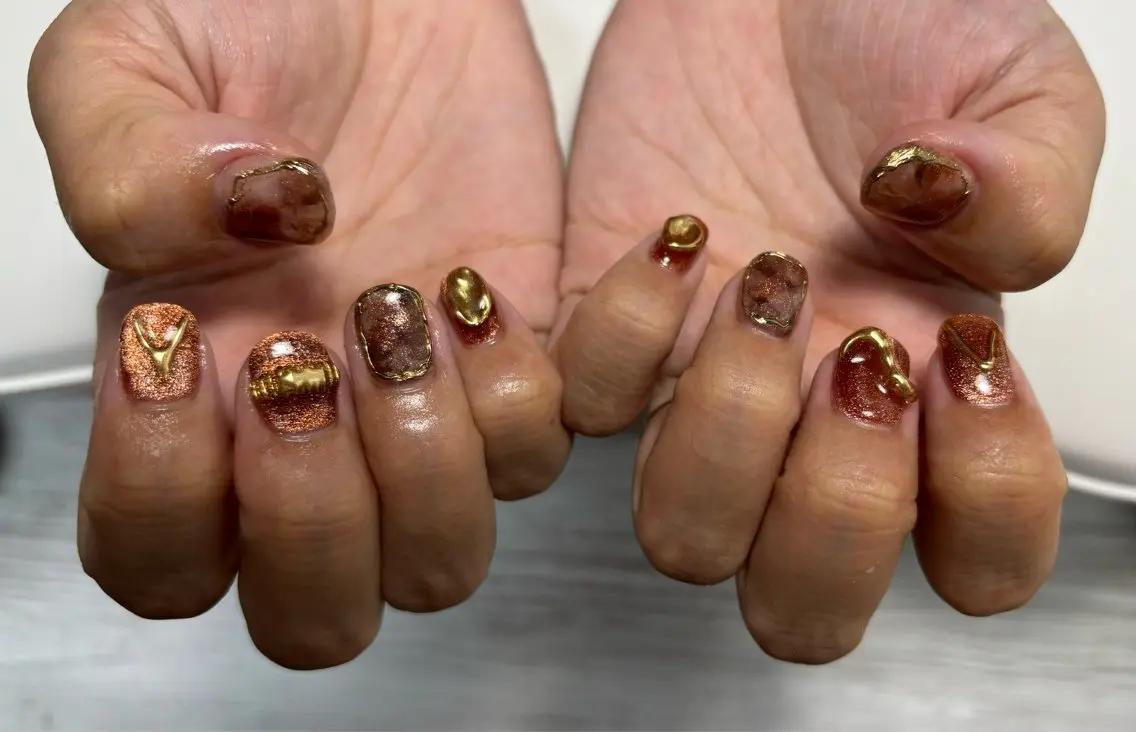 ネイル ハンドネイル BONNIE NAILのネイルデザイン