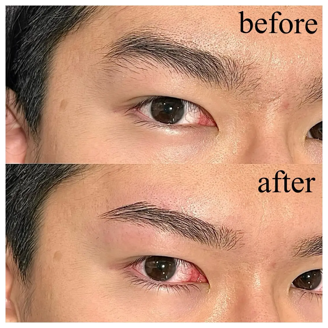 〜海外風メンズアイラッシュ〜の写真