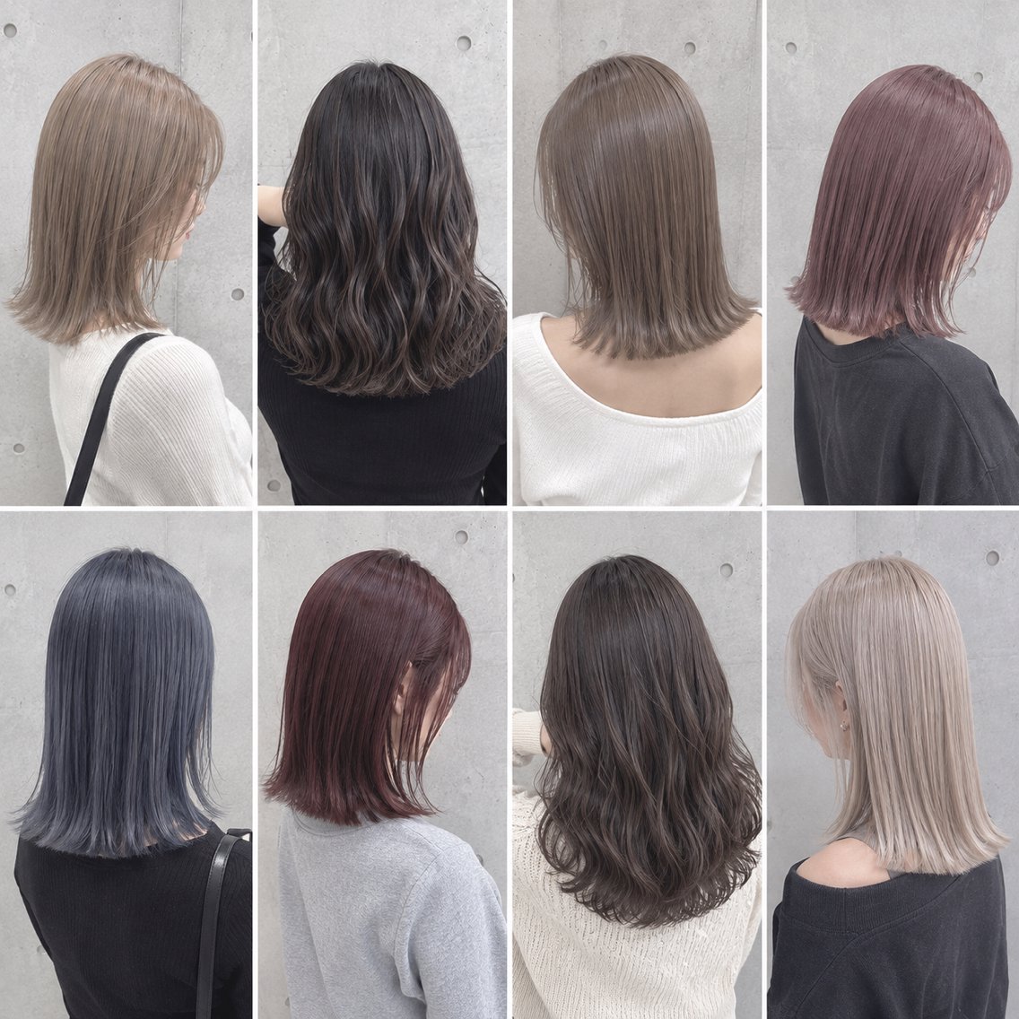 【ご新規様人気No.1👑】✂️似合わせカット+🫧ワンカラー+コタトリートメント🌈の写真