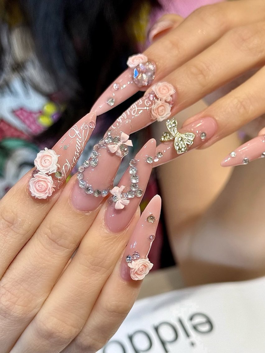 ネイル ハンドネイル Minette nailHuongのネイルデザイン