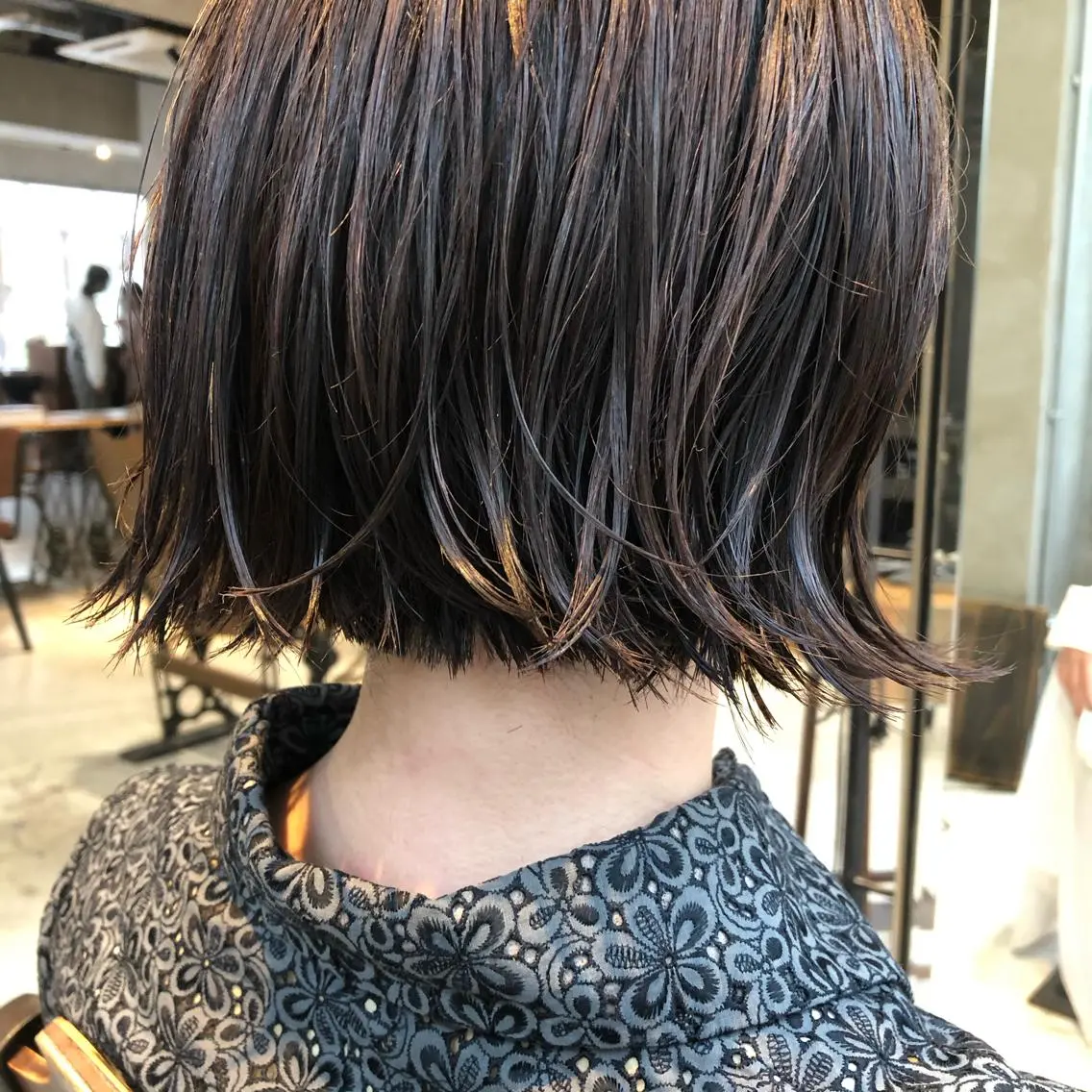 ショート カット すきバサミを使わない カット✂️✨郡司泰之のヘアスタイル