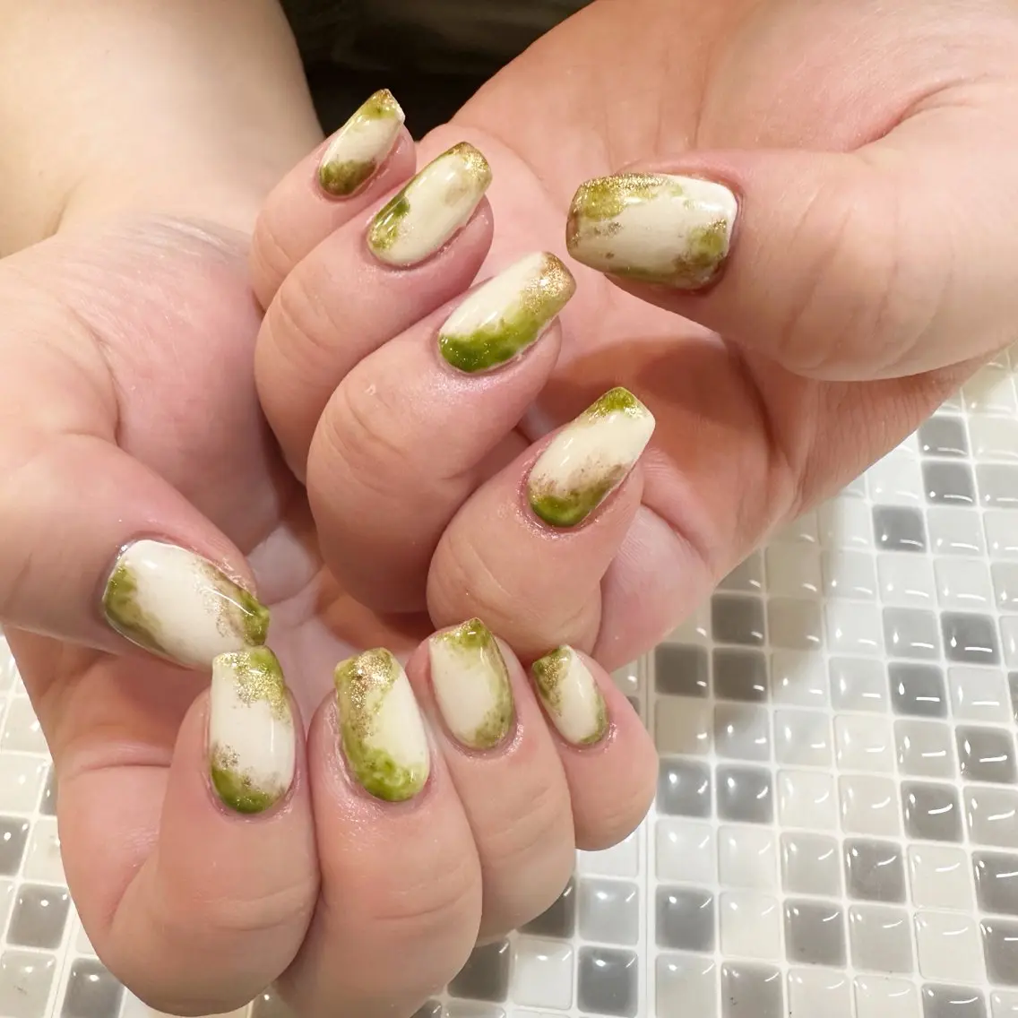 ネイル ニュアンスネイル nailist yuiのネイルデザイン