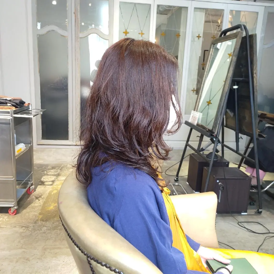 パーマ 髪質改善 中区/legare 🌈山村/髪質改善のヘアスタイル