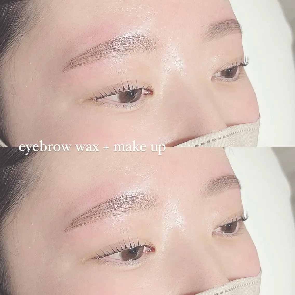 アイブロウ ワックス脱毛 eyebrowi'm sana🐈⬛の眉毛・アイブロウイメージ
