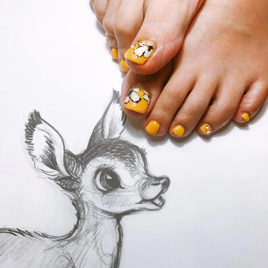 ネイル フラワーネイル フットネイル owlnail /持込みデザイン専門のネイルデザイン