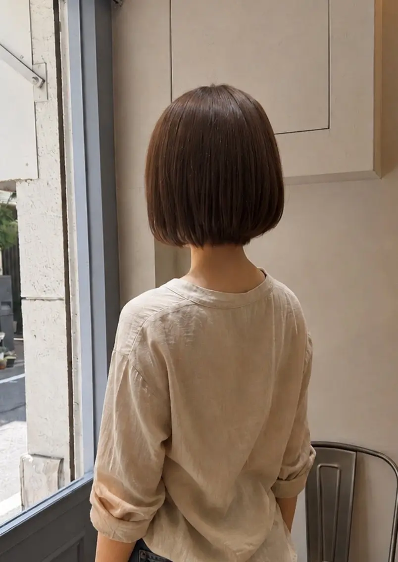 ショート 松下 沙織のヘアスタイル