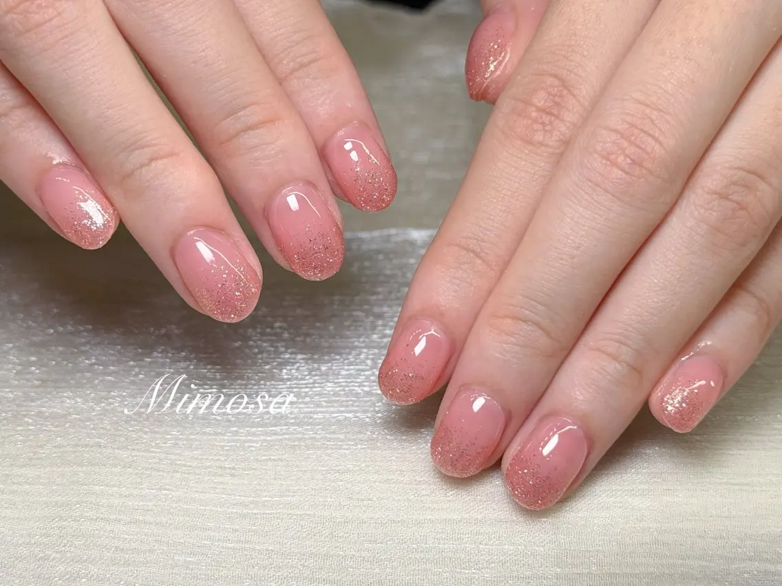 ネイル ハンドネイル 🫧Mimosa 吉祥寺のネイルデザイン
