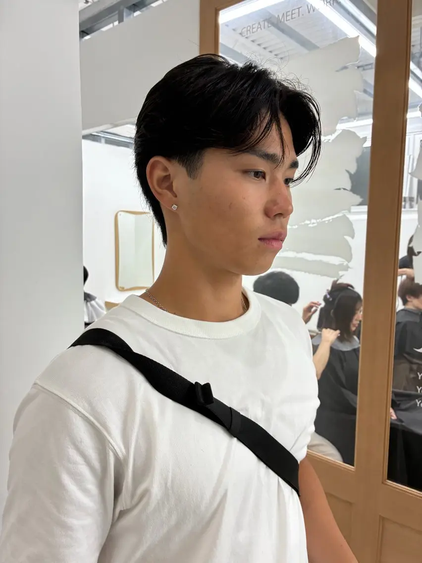 メンズ カット メンズカット パーマ[佐橋]のヘアスタイル