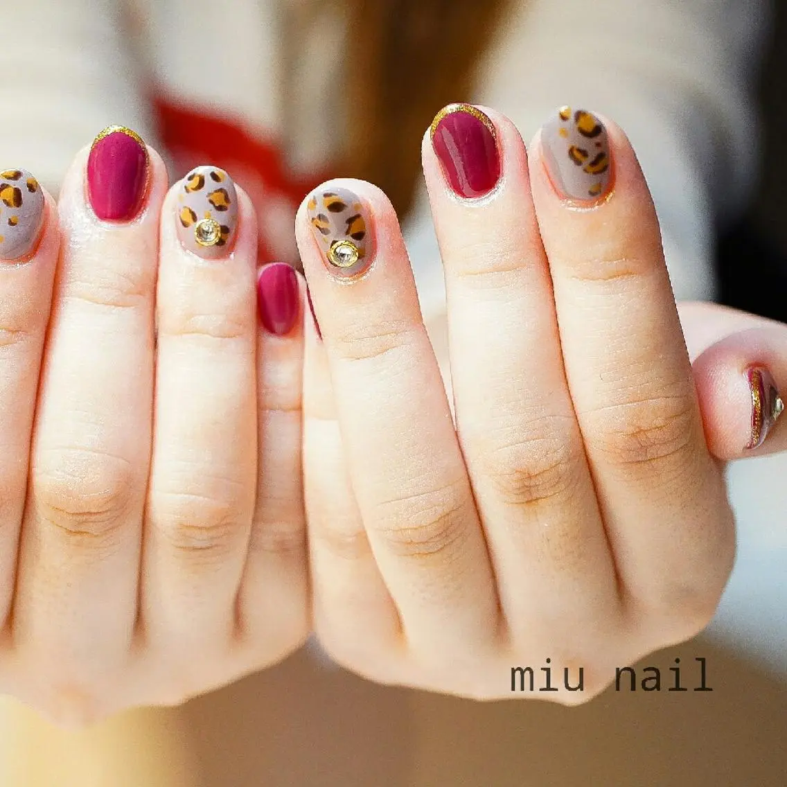 ネイル MIU nailのネイルデザイン