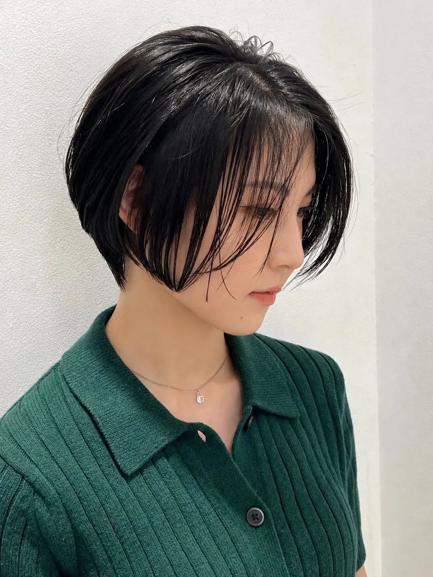 ショート 江村 璃久のヘアスタイル