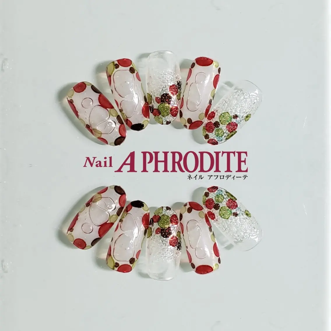 ネイル ジェルネイル ニュアンスネイル スカルプネイル ソフトジェル ネイルチップ Nail Aphroditeのネイルデザイン