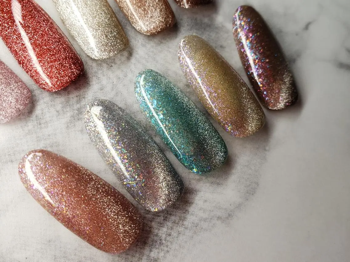 ネイル マグネットネイル Nail salon Coco【溝の口駅】のネイルデザイン