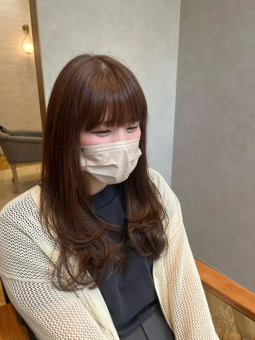 ✨4月平日限定✨似合わせカット+カラー+髪質TR超音波サービス🌈の写真