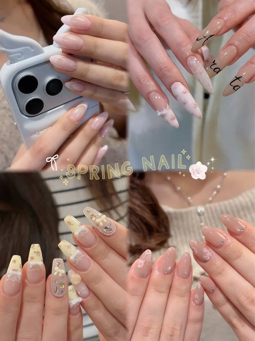 ネイル ハンドネイル フットネイル ailed'Ange 🍒miuのネイルデザイン