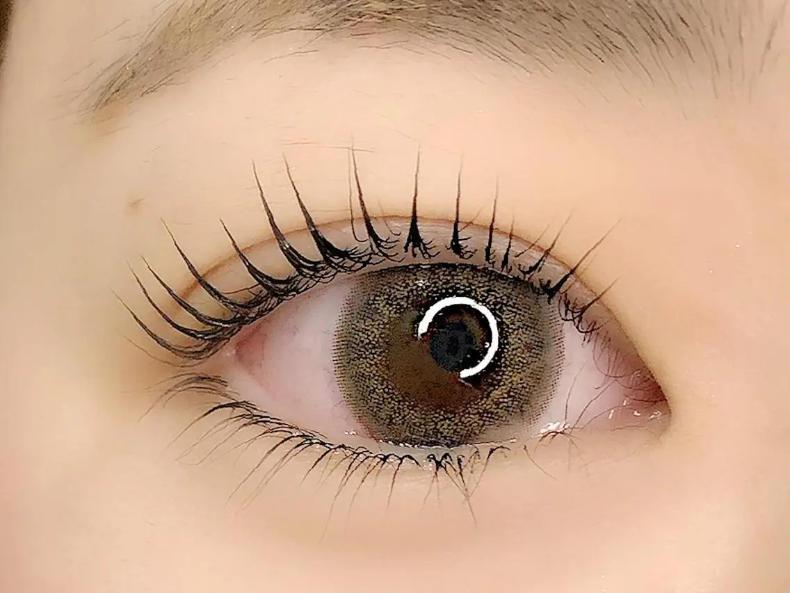 マツエク・マツパ 韓国風マツエク 一重×まつ毛パーマ joieange eyelashのマツエク・マツパデザイン