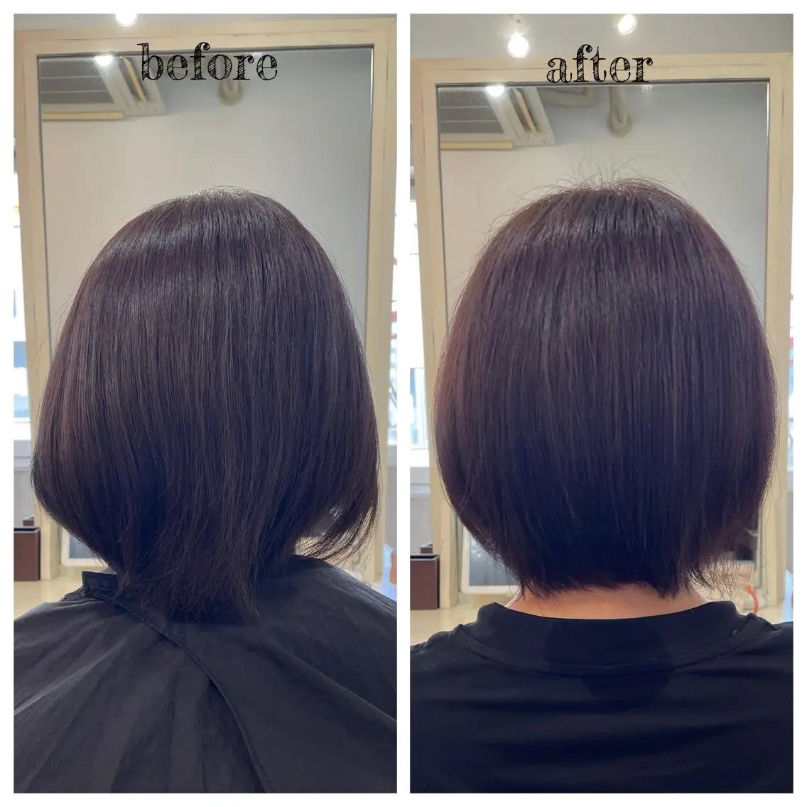ショート カラー ヘアカラー PutiLuca 浅川のヘアスタイル