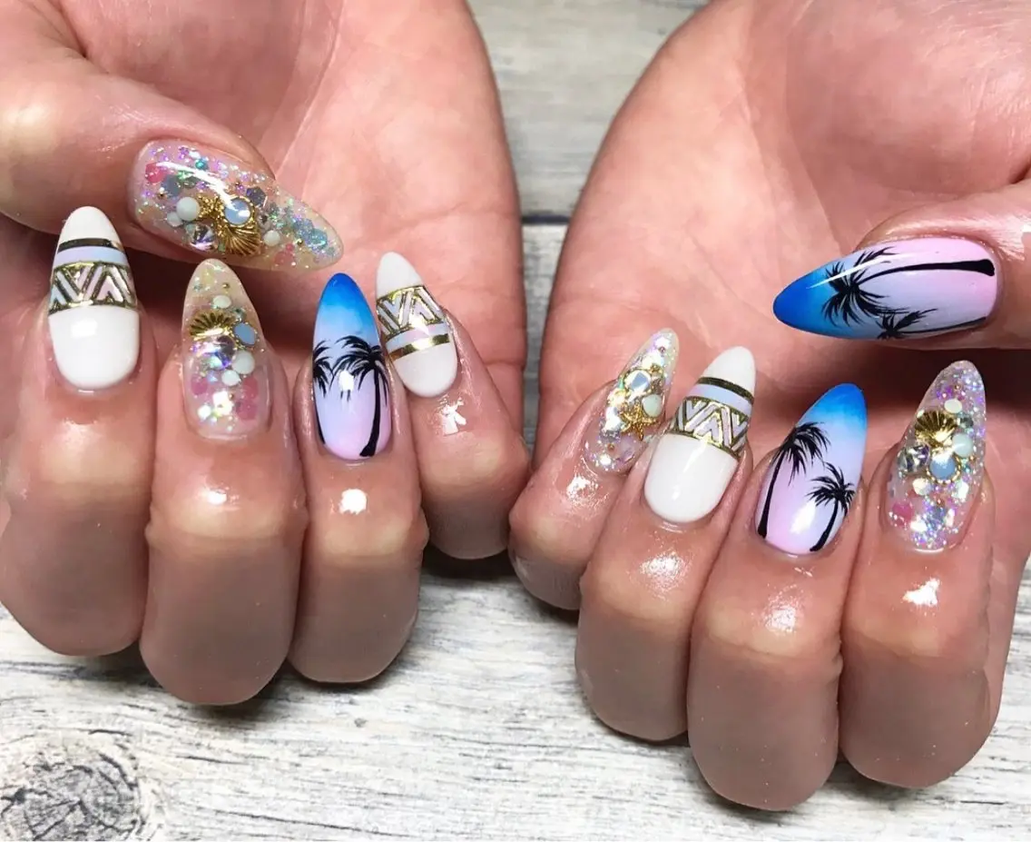 ネイル Ran Nailのネイルデザイン
