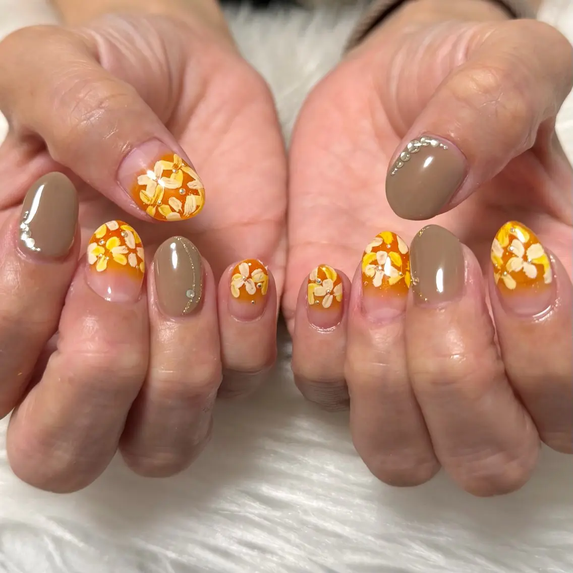 ネイル ハンドネイル アスピーネイル asukaのネイルデザイン