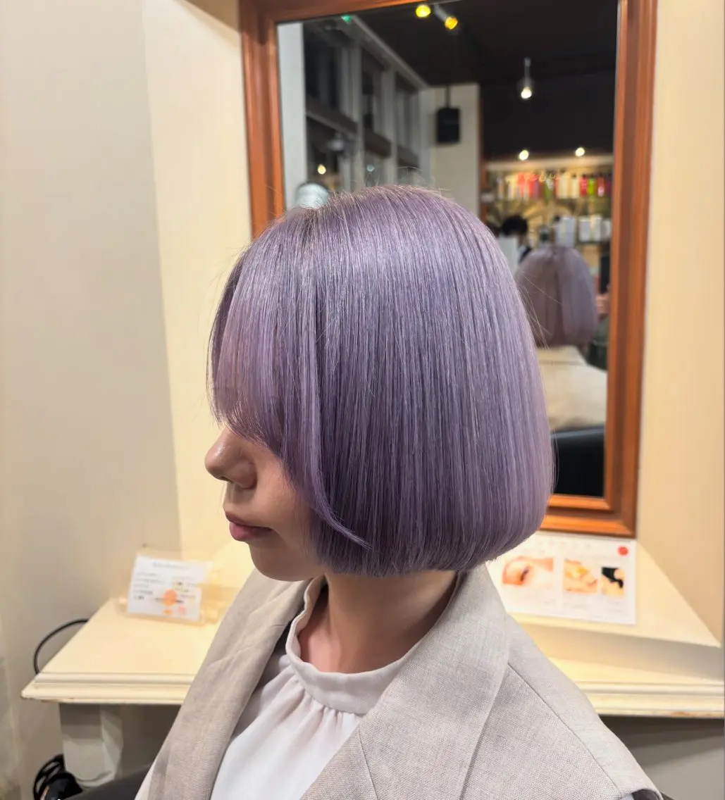 カラー ヘアカラー 田呂丸 誠貴のヘアスタイル