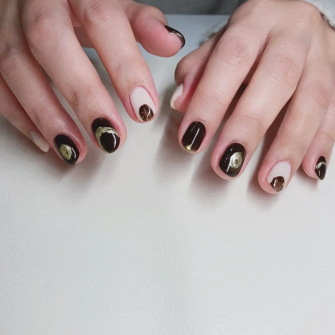 ネイル ハンドネイル Nailbeauty marcherのネイルデザイン
