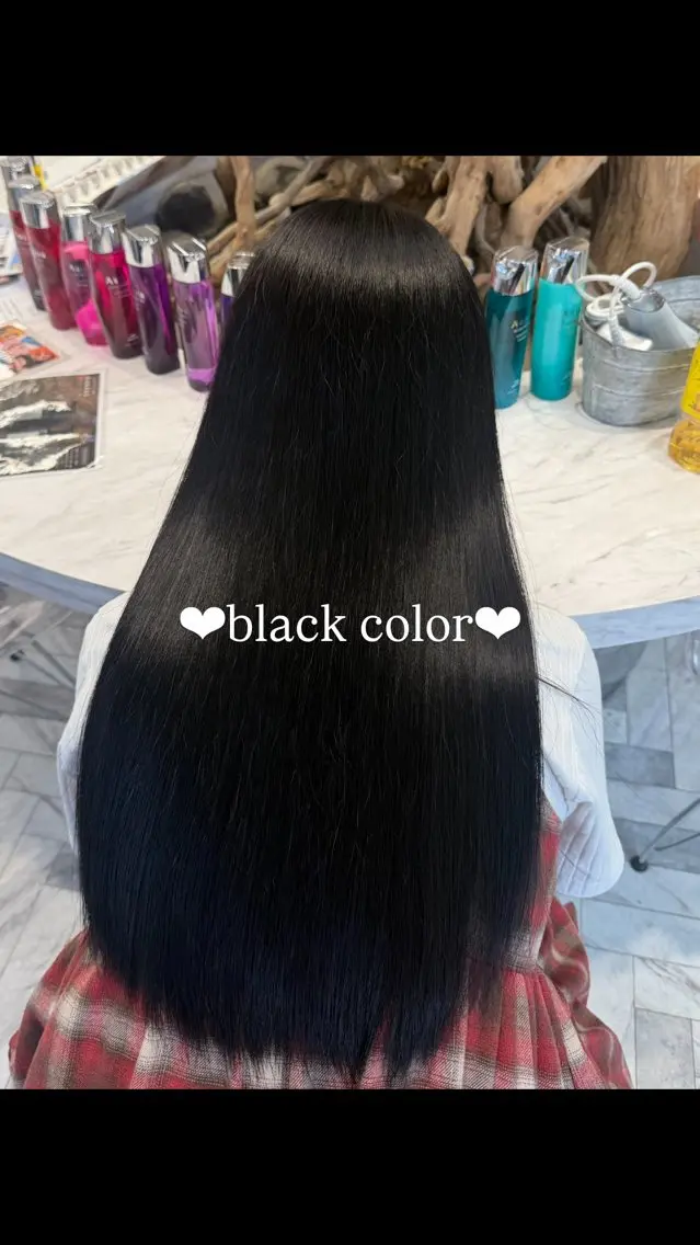 ロング カラー ヘアカラー Waka /透明感垢抜けカラーのヘアスタイル