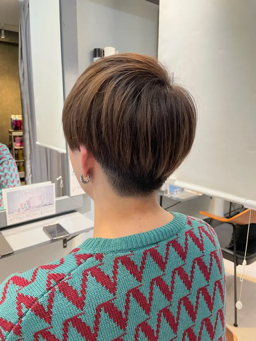メンズ カット 縮毛矯正 トリートメント 銀座・有楽町 かけるのヘアスタイル