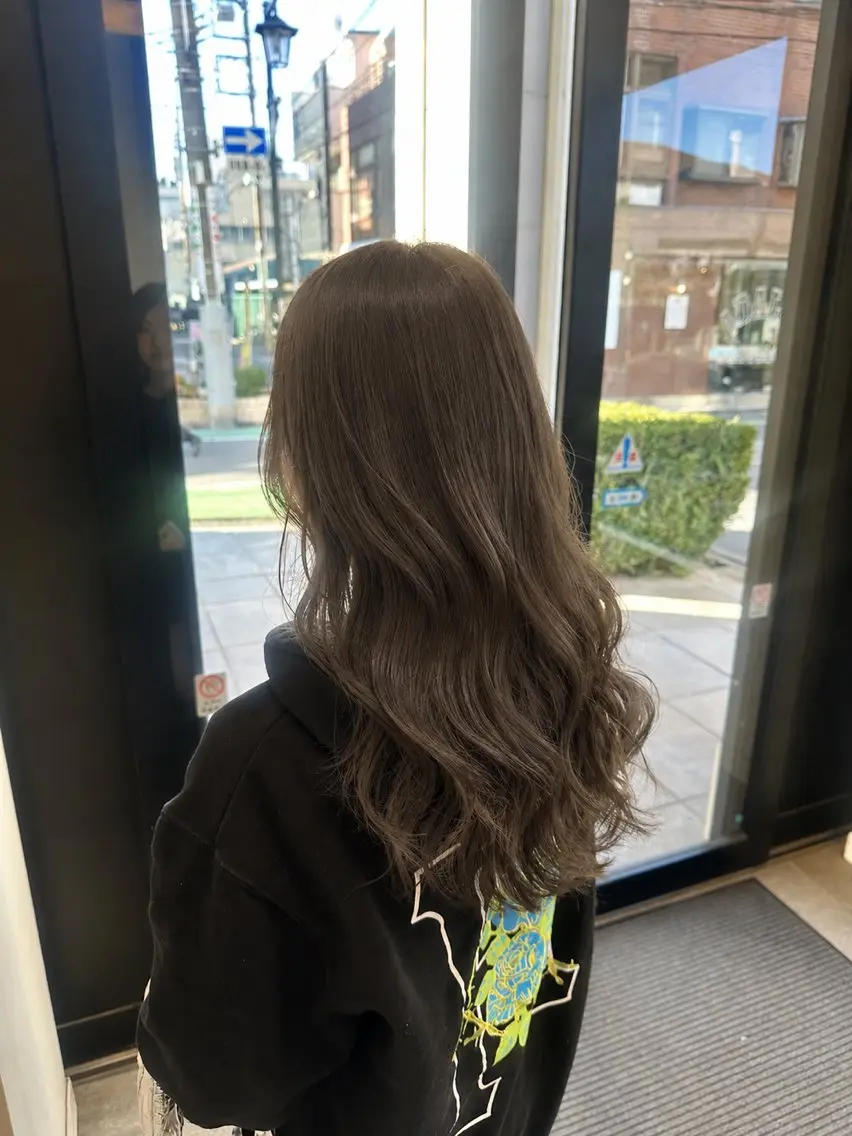 カラー 🎀✨吉井 結唯✨🎀のヘアスタイル