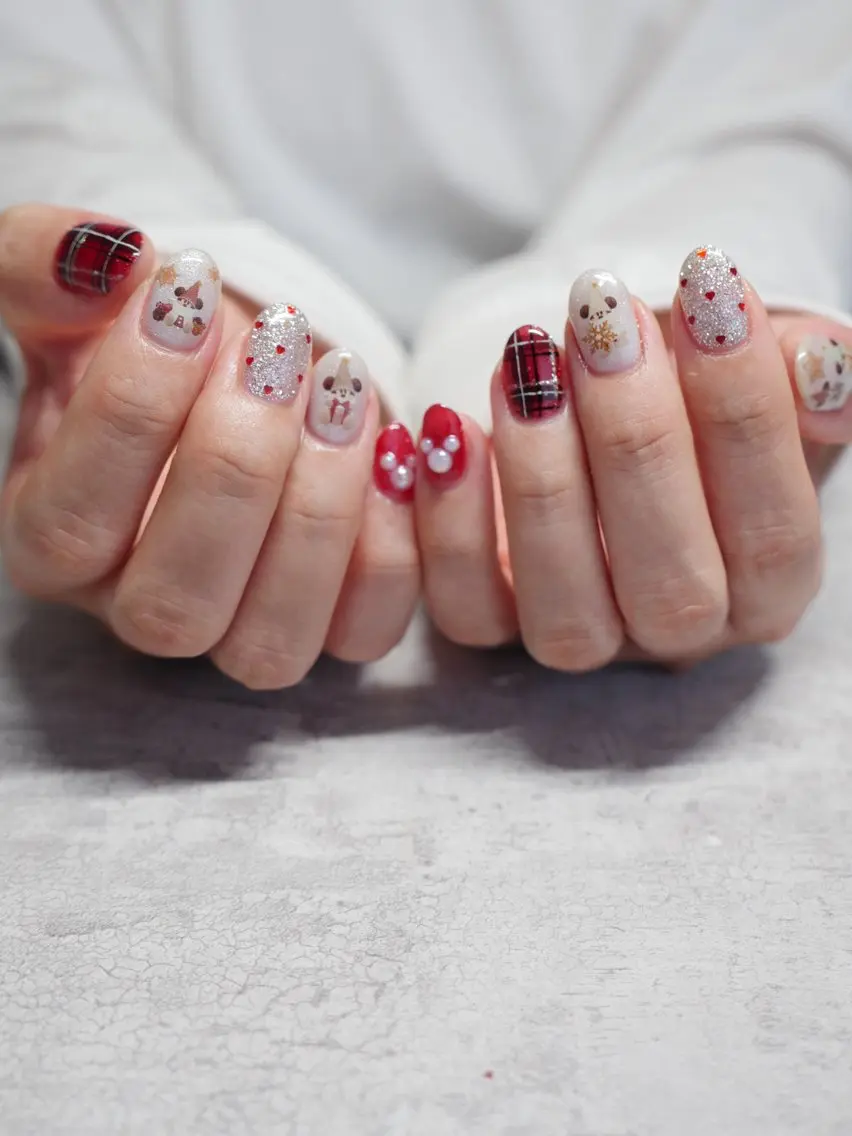 ネイル 持ち込み ハンドネイル nail salon & U【アンドユー】のネイルデザイン