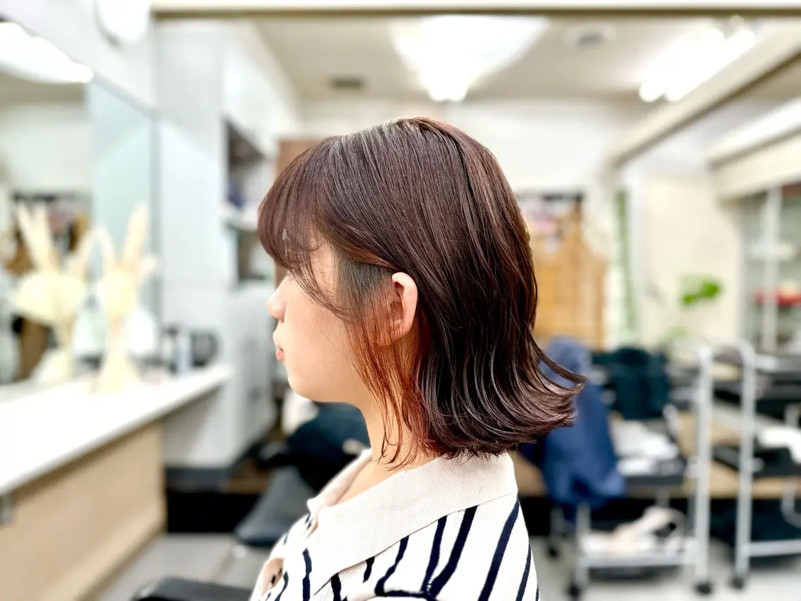 ミディアム カラー 似合わせスタイル 🌟神谷ヨシタカのヘアスタイル