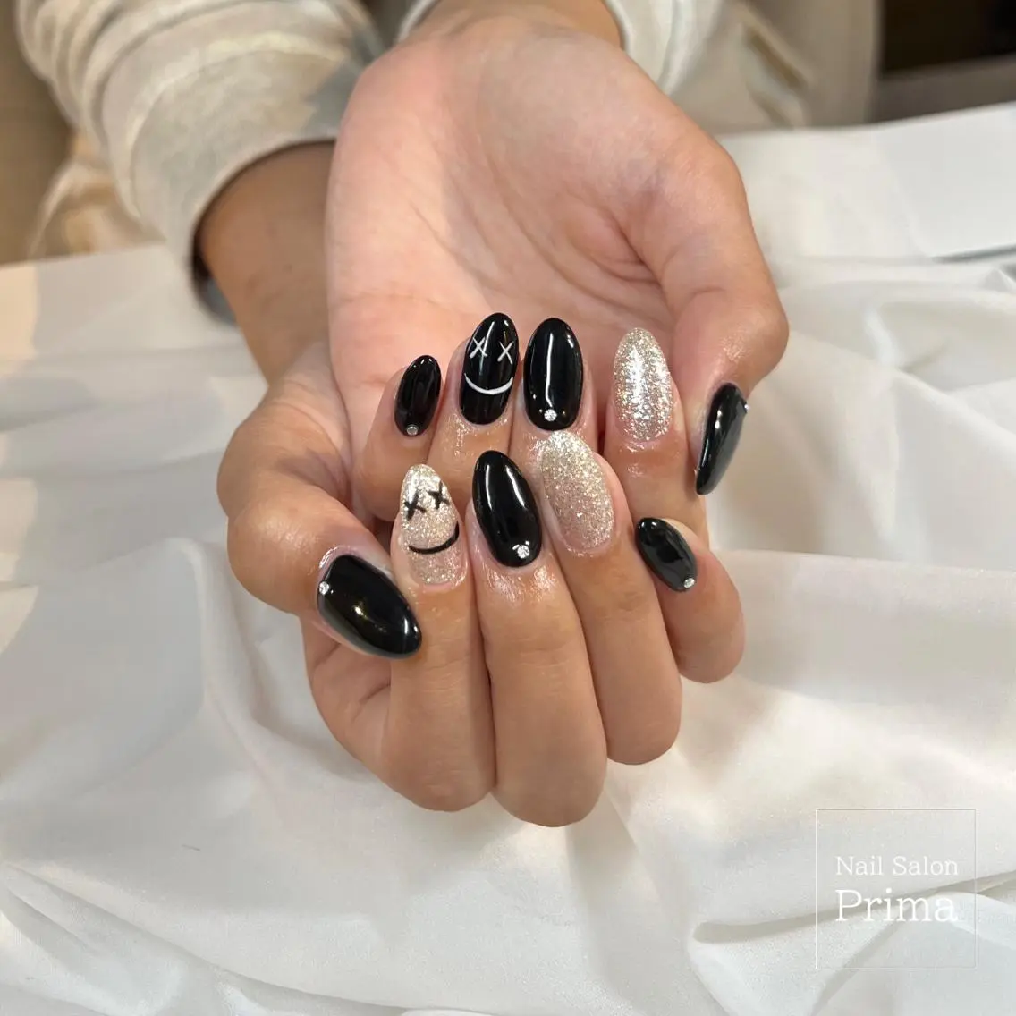 セミロング ネイル SalonPrima Nail & Eyeのネイルデザイン