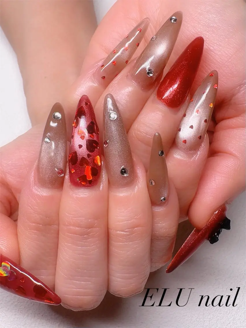 ネイル ハンドネイル nail salon ELUのネイルデザイン