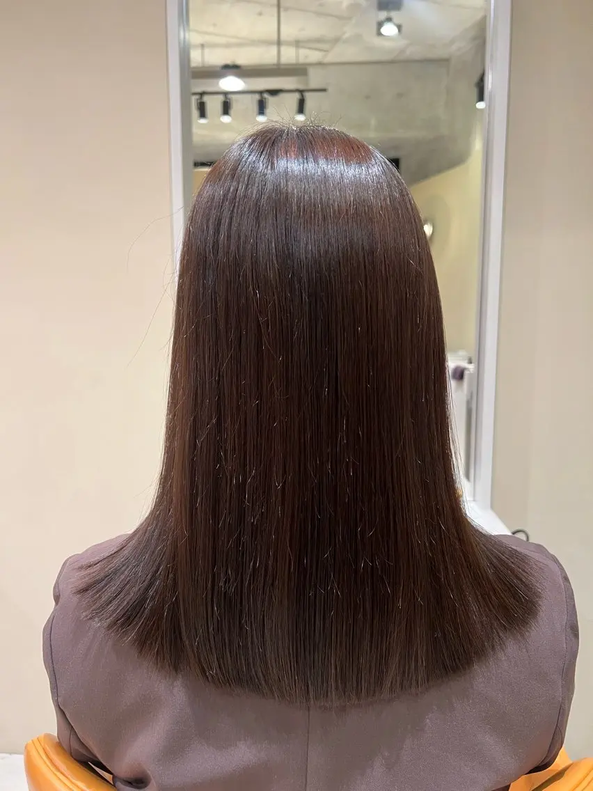 縮毛矯正＋2step treatment🎶の写真