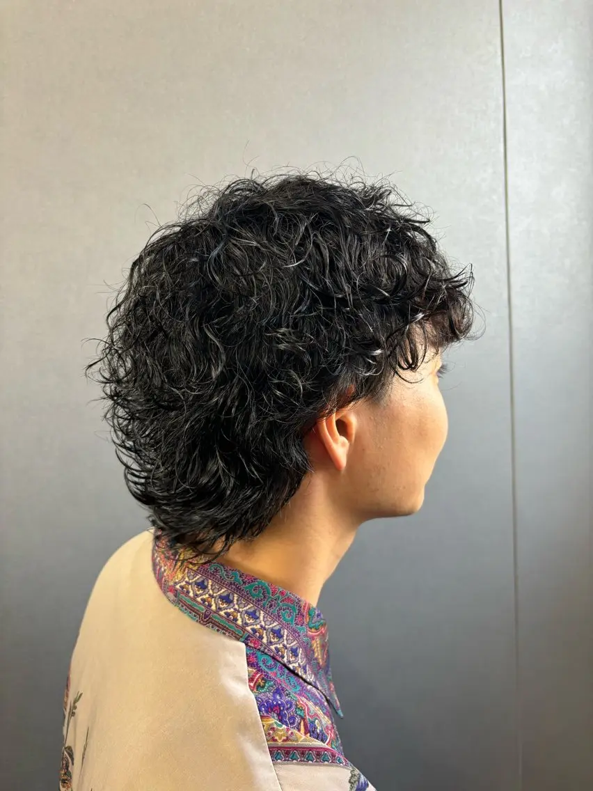 パーマ メンズ . Manatoのヘアスタイル