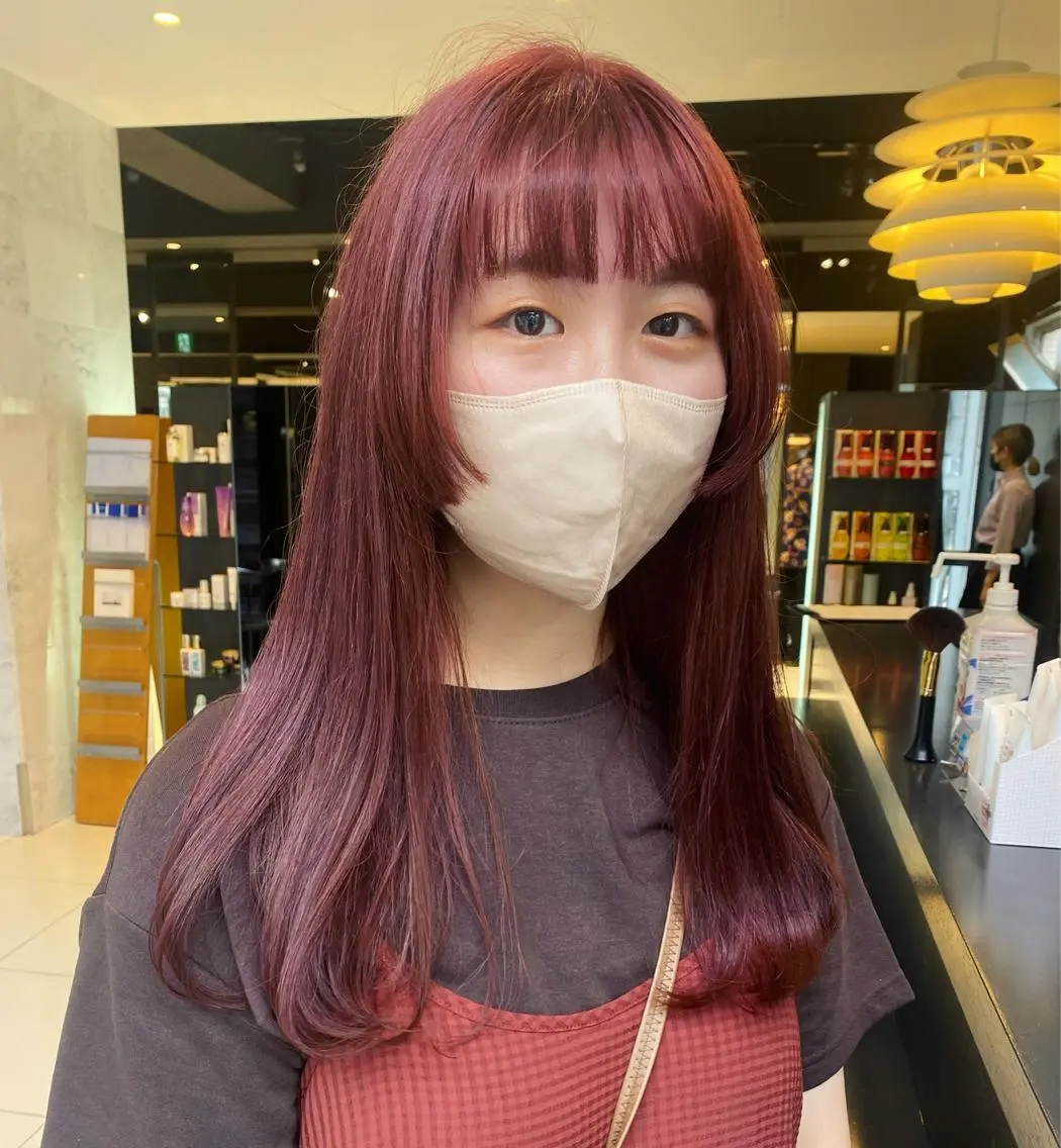 【⚠️レディース限定】カット➕ケアブリーチ➕カラー※SANDYSにご来店されたことの無い方 平日20時土日19時以降限定の写真