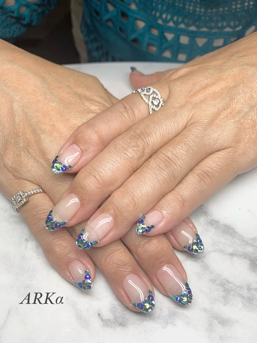 ネイル ハンドネイル Nailsalon ARKαのネイルデザイン