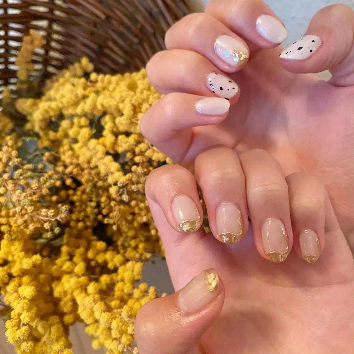 ネイル 持ち込み lcoco nailのネイルデザイン