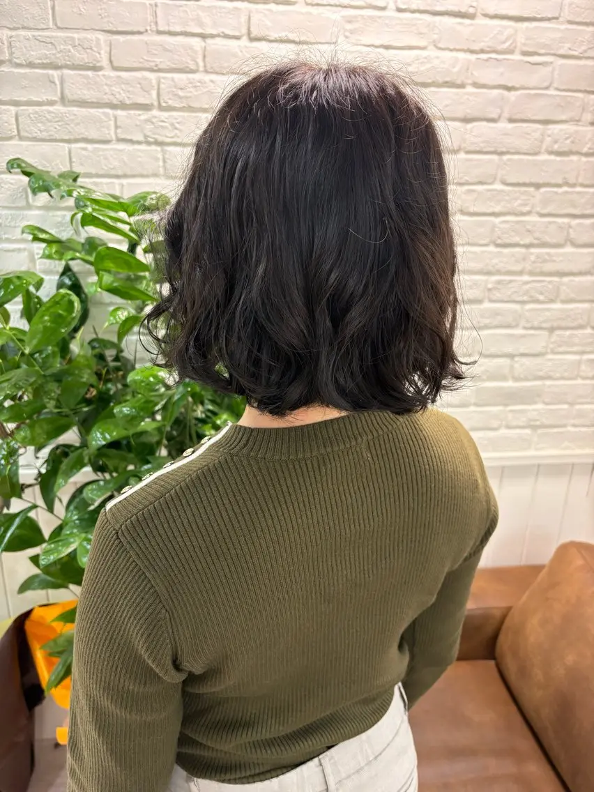 カラー いとう なぎのヘアスタイル