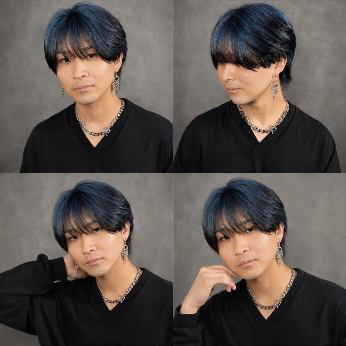 メンズカット＋ブリーチ×2 ¥29100→¥16000【owl心斎橋を初めてご利用の方】の写真