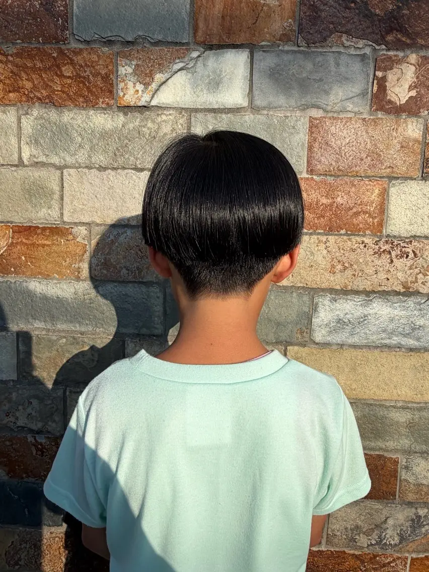 ショート カット 濵嶋 叶帆のヘアスタイル