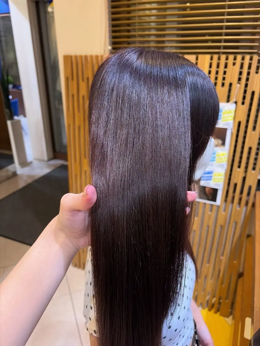 カラー ブラウンカラー ピンクカラー ☆ SHIORIのヘアスタイル