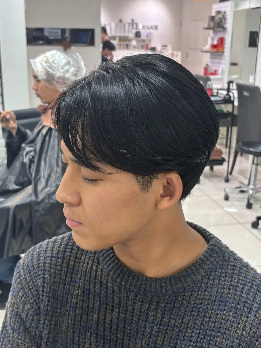 メンズ 縮毛矯正 メンズカラー特化 🔥Reoのヘアスタイル